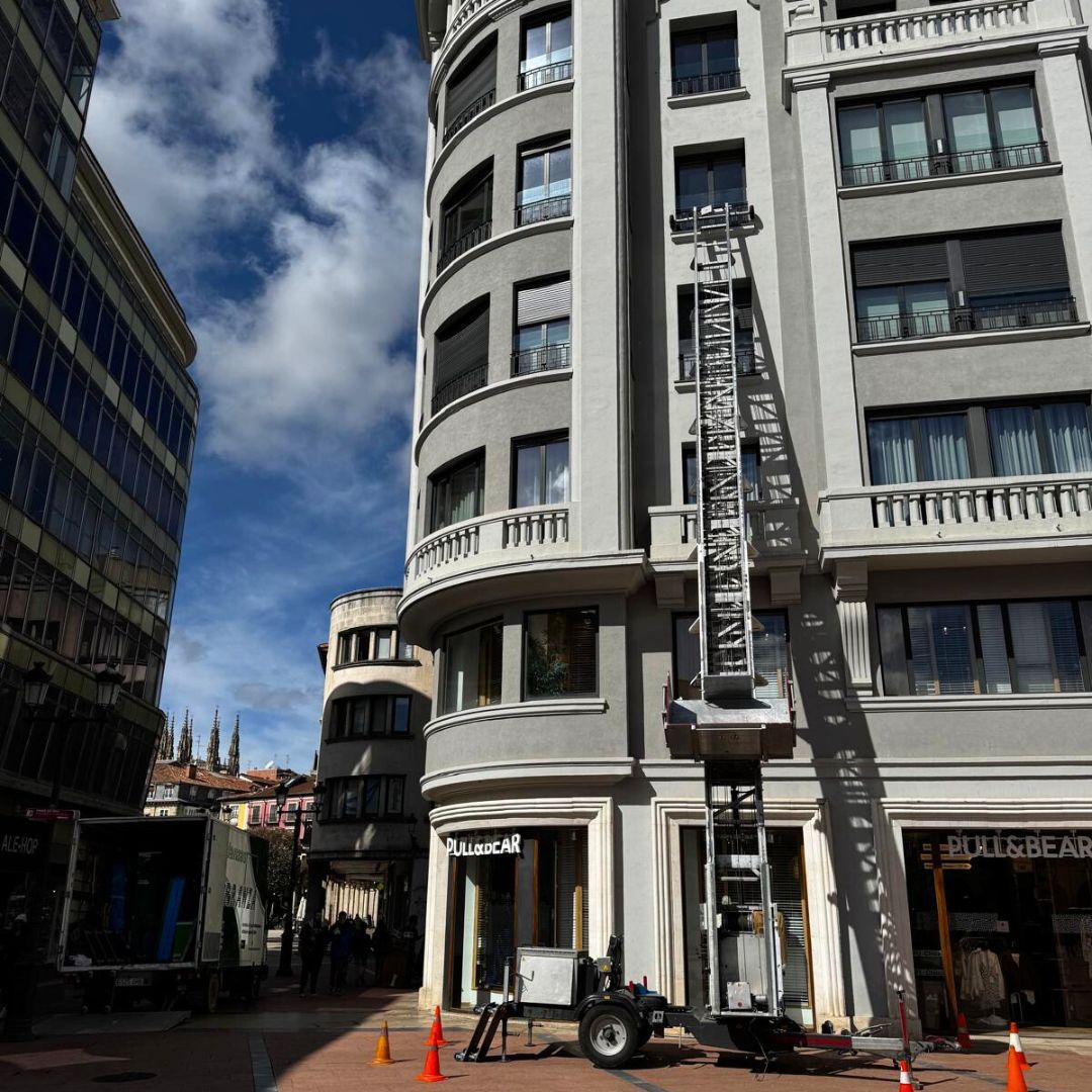 Muebles por la ventana